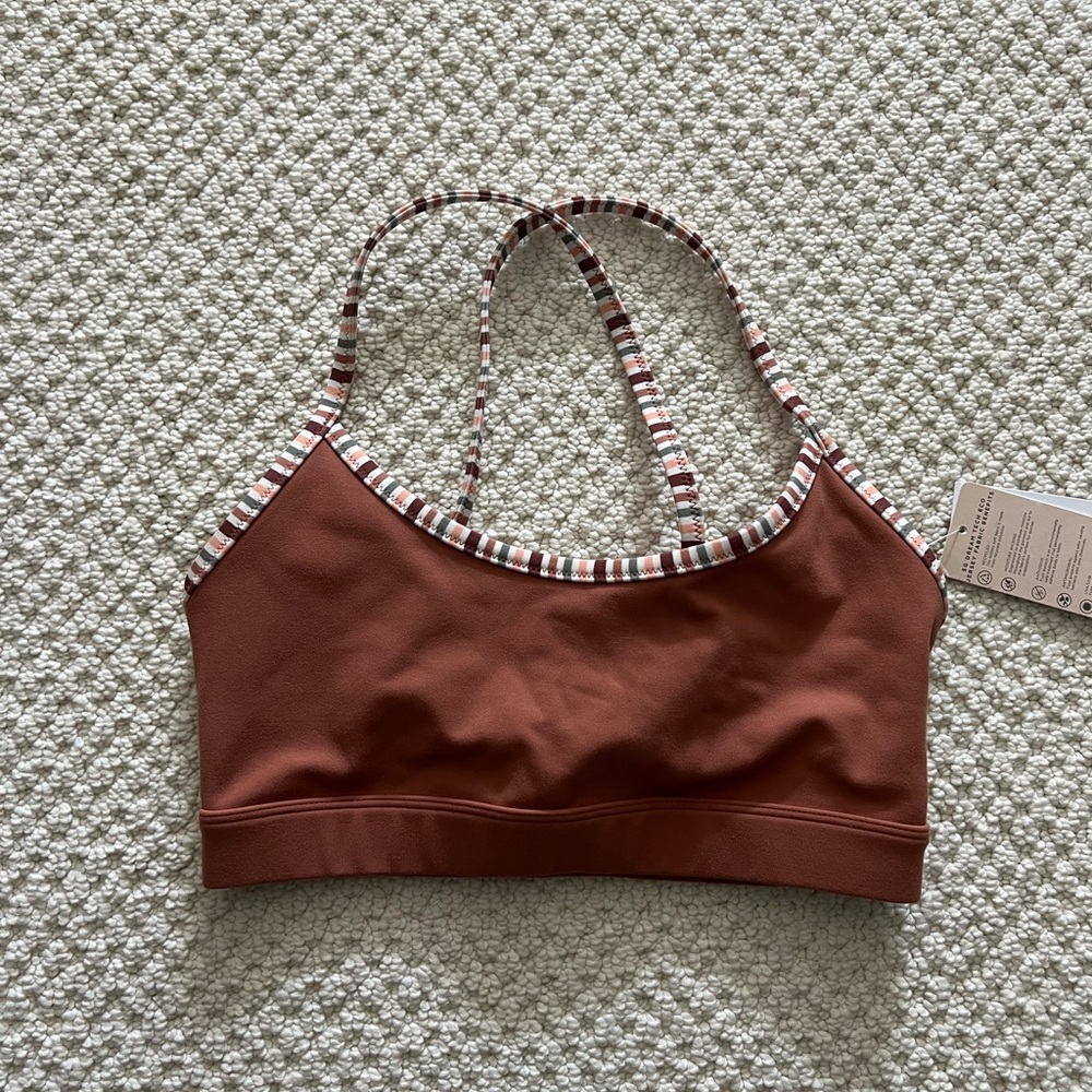 NWT Spirital gangster sports bra